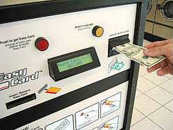 EZ-Pass Card Machine
